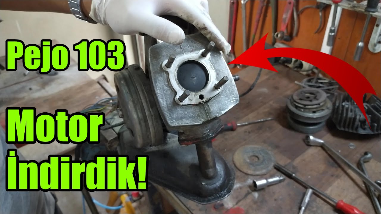HURDA PEJO 103 MOTOR İNDİRDİK **PEJO TOPLAMA**
