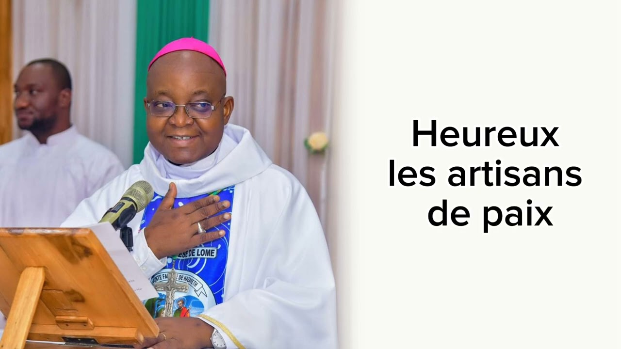 HOMMAGE À MONSEIGNEUR NICODÈME BARRIGAH - COLLECTIF DE CONSACRÉS