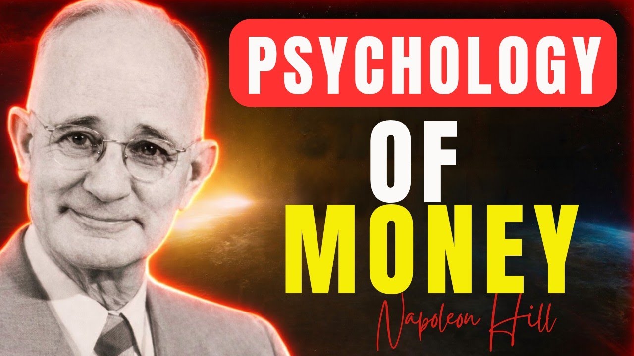 The Psychology of Money in 41 minutes | Napoleon Hill | Money Aura