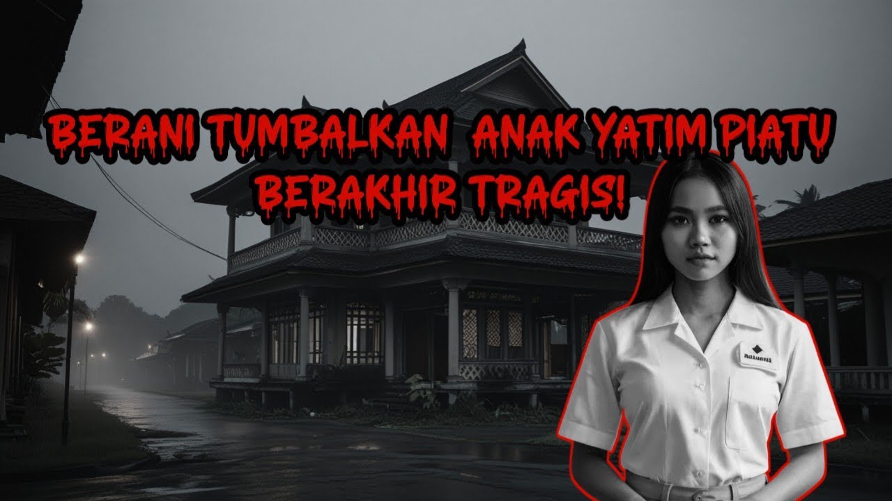 Gagal Tumbalkan Anak Yatim Piatu , Berbalik Menyerang Diri Sendiri