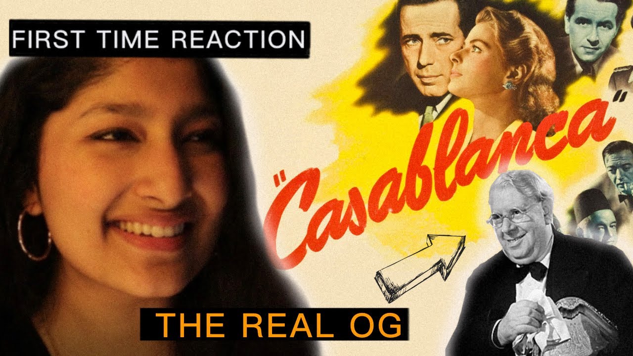 WHAT AN UNEXPECTED ENDING!  | Casablanca (1942) | FIRST TIME MOVIE REACTION!