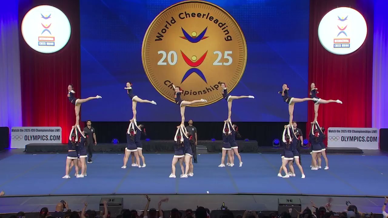 Japan [Junior All Girl Advanced - Finals]