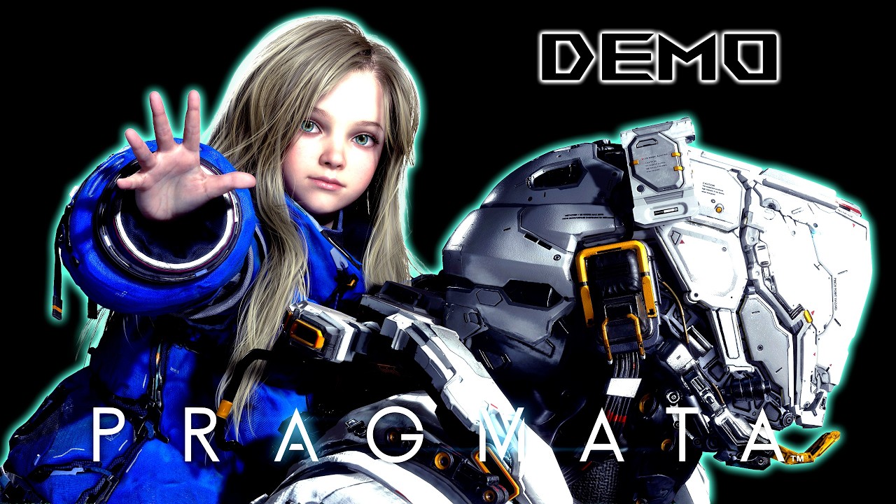 ИГРАЮ В ДЕМО НОВОЙ ИГРЫ ОТ CAPCOM. PRAGMATA | №DEMO