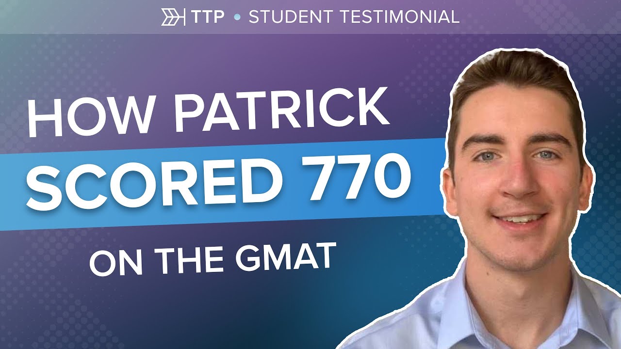 770 GMAT Score with Target Test Prep | Student Review