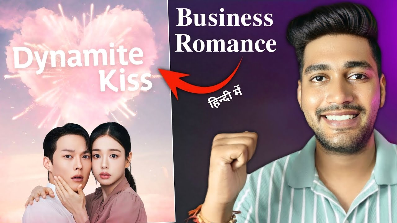 Dynamite Kiss Ep.1 Review 😍 Romance & Comedy Explosion Begins! | New Romantic Kdrama In Hindi Dubbed