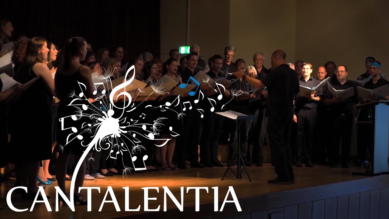 Shall I Compare - Stefan Kalmer/W. Shakespeare I Cantalentia - A cappella Chor