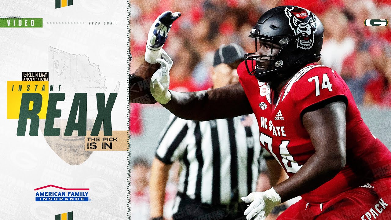 Instant Reax: T Anthony Belton | 2025 NFL Draft