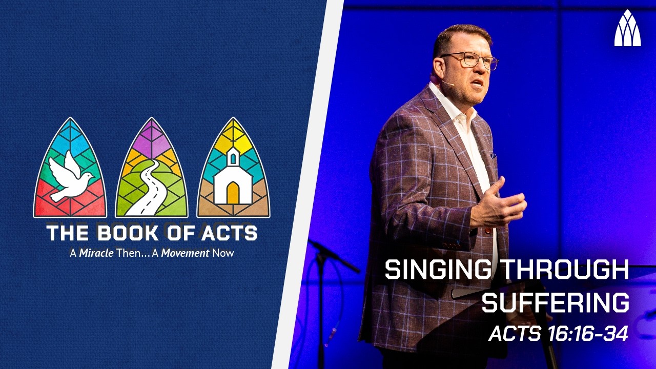 Singing Through Suffering // Dr. Connor Bales
