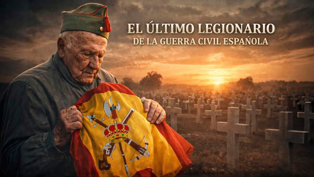 El Último Legionario de la Guerra Civil