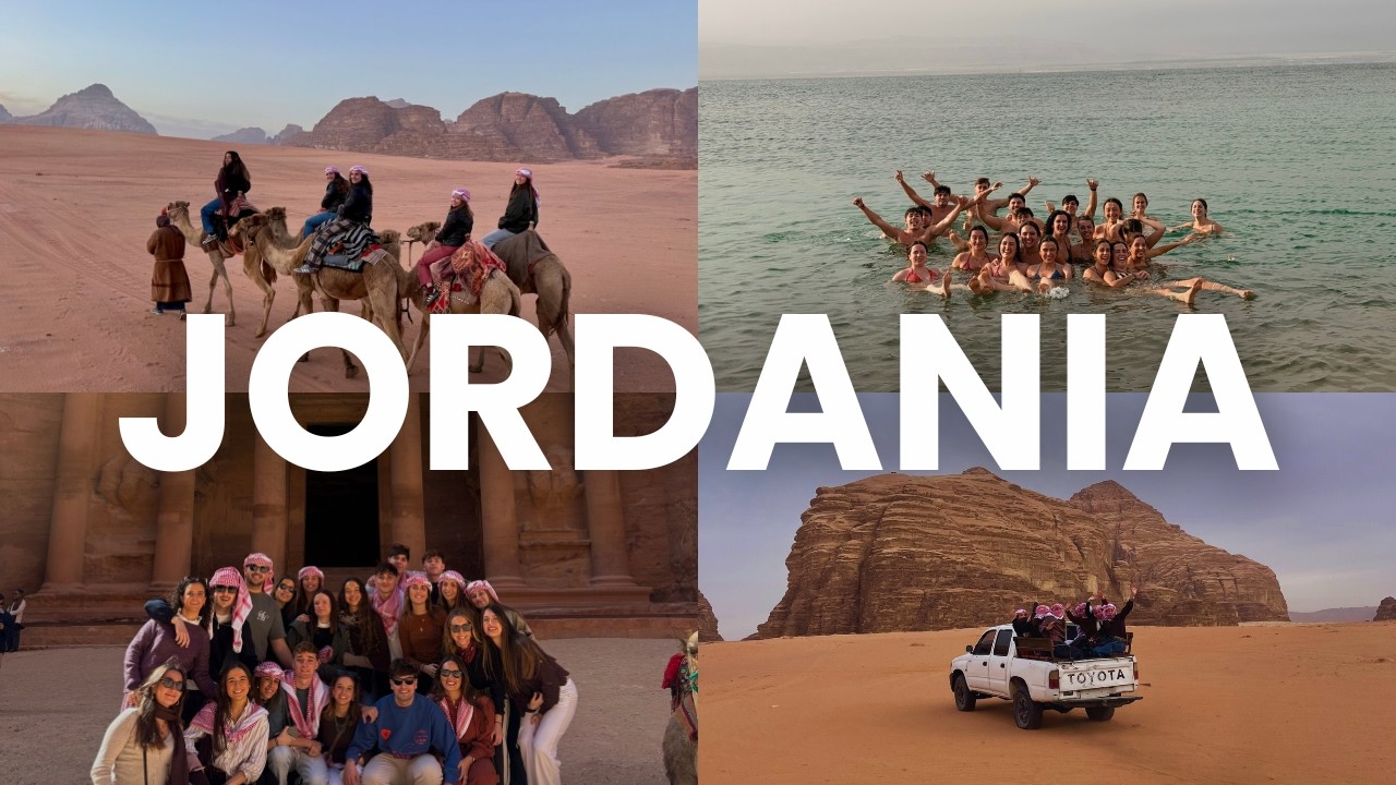 Jordania 🇯🇴🐪 (versión erasmus)