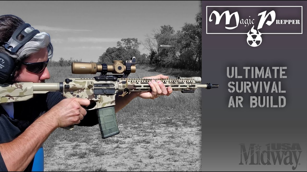 Go-To AR-15 Do-All Setup for Preparedness | Magic Prepper