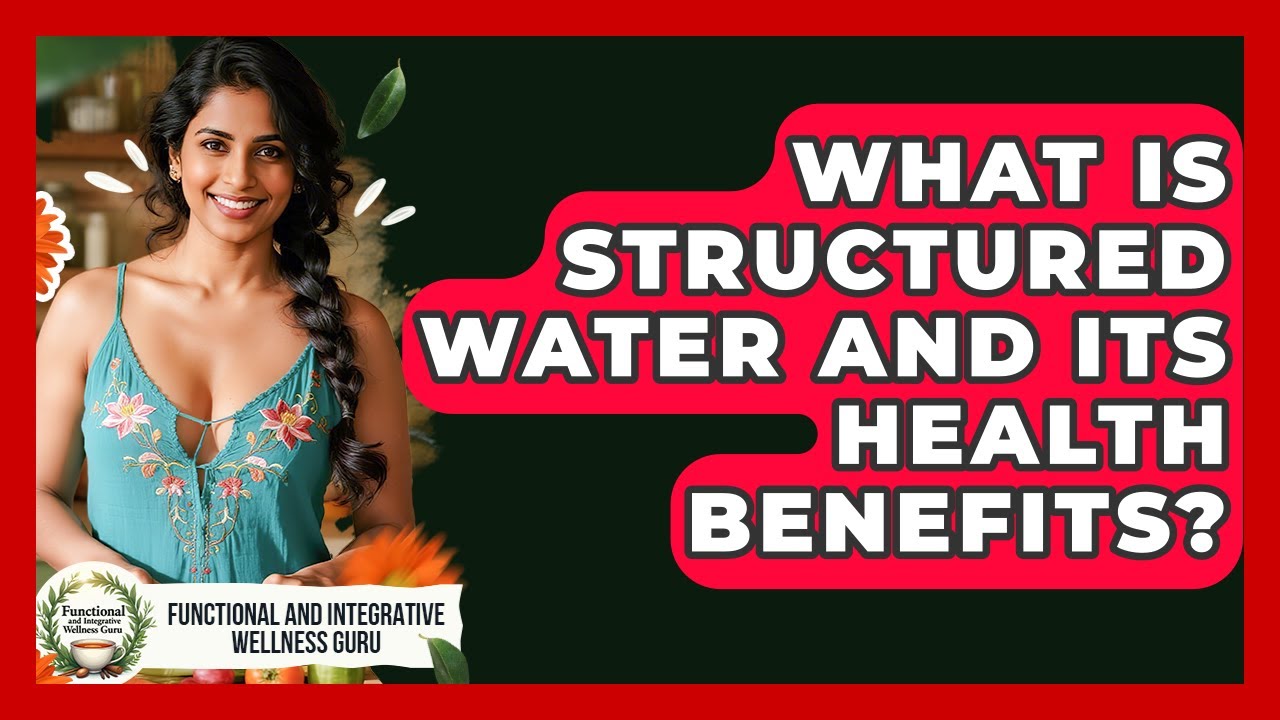 What Is Structured Water And Its Health Benefits? - Functional and Integrative Wellness Guru