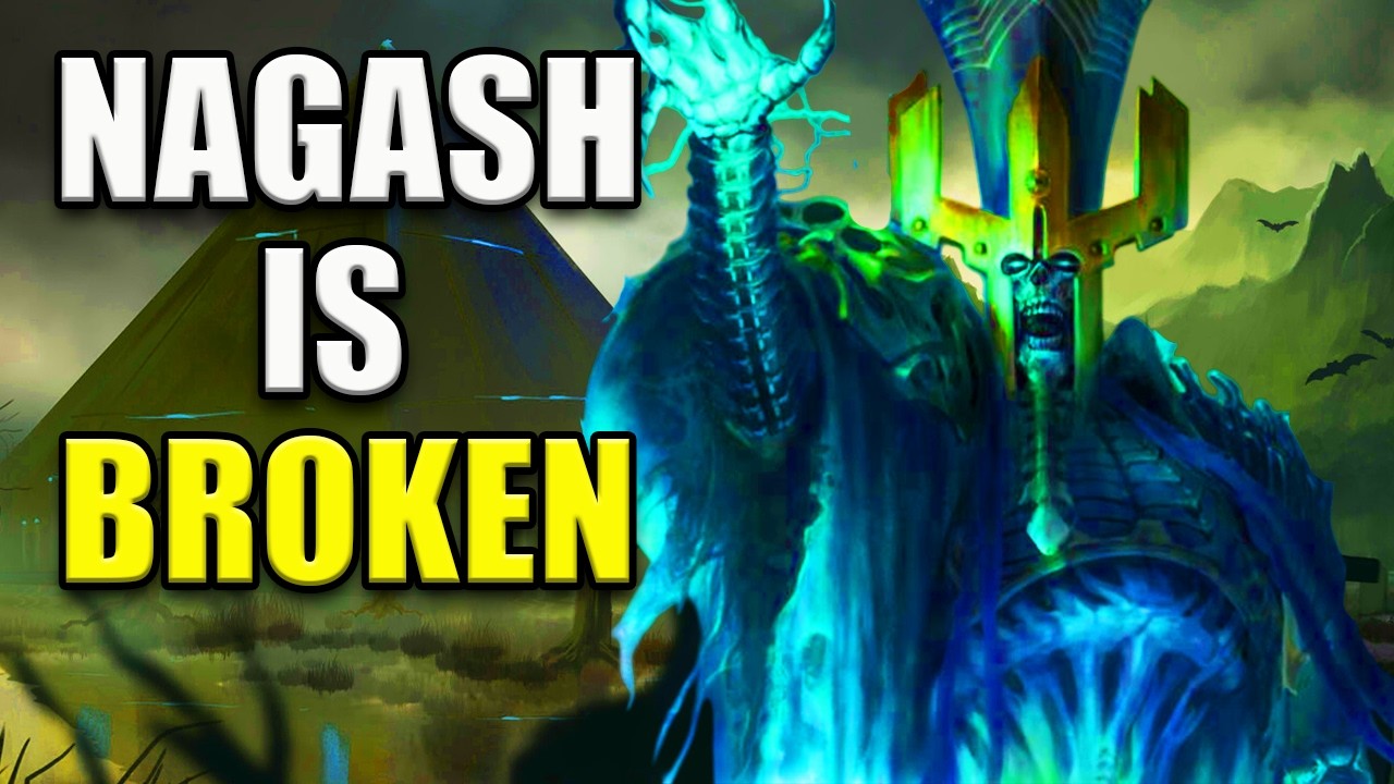 How Powerful Is Nagash? | Warhammer Fantasy