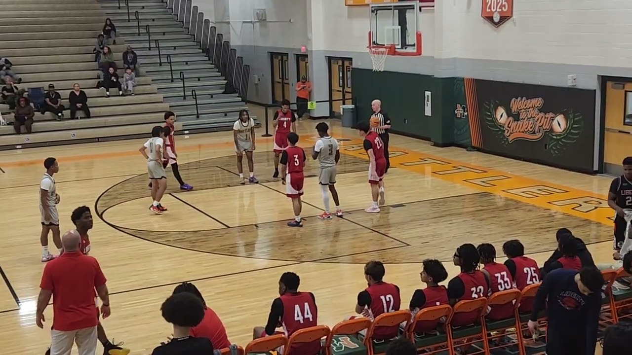01/20/26 - Liberty JV v Mojave JV 1st Half