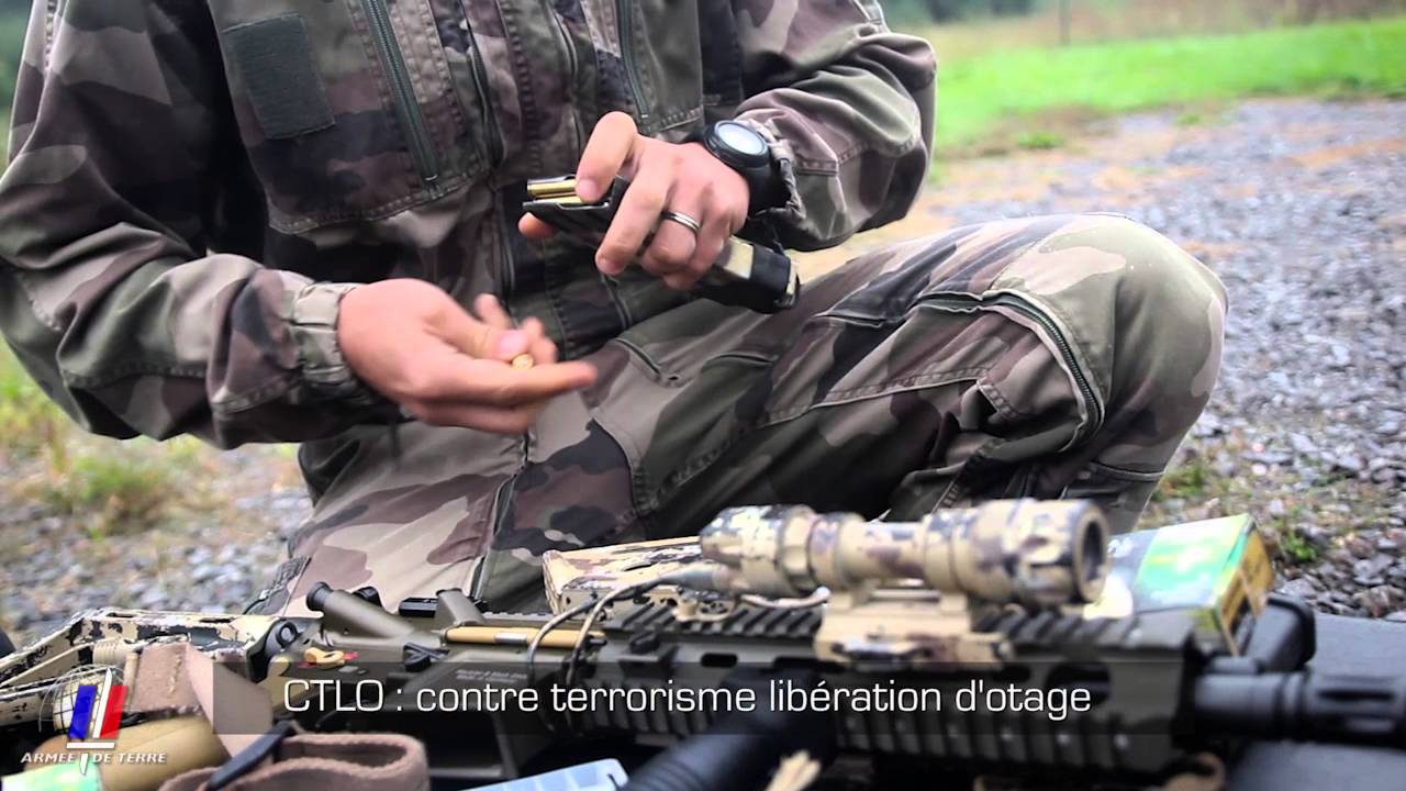 Dossier Forces Sp&eacute;ciales : Portrait CTLO 1e RPIMa