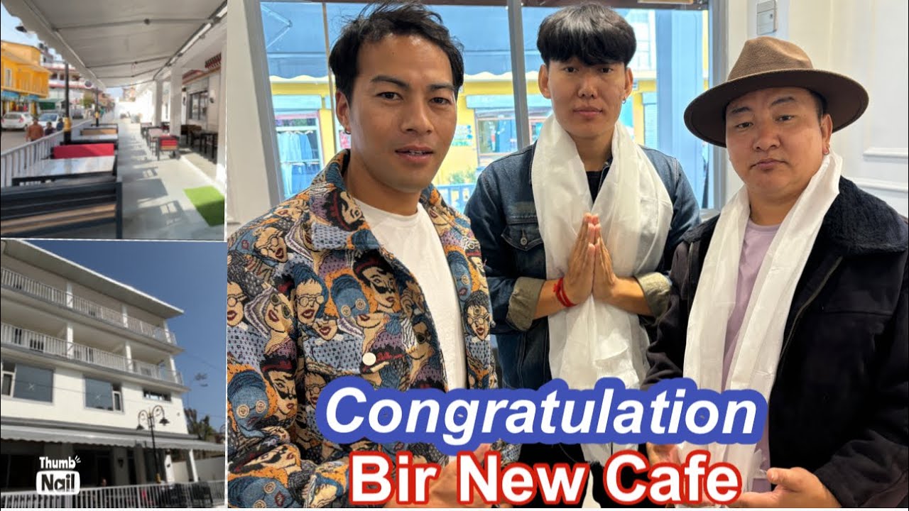 Congratulation Tibet Dorjee || New Cafe 🍵 || YouTube struggle || Tibetan Vlogger || New vlog