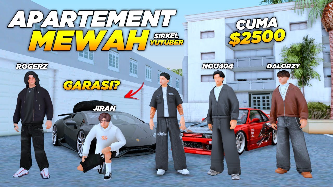 MURAH BANGET !! AKU DAN TEMANKU BELI FLAT & GARASI DI GTA SAMP ??