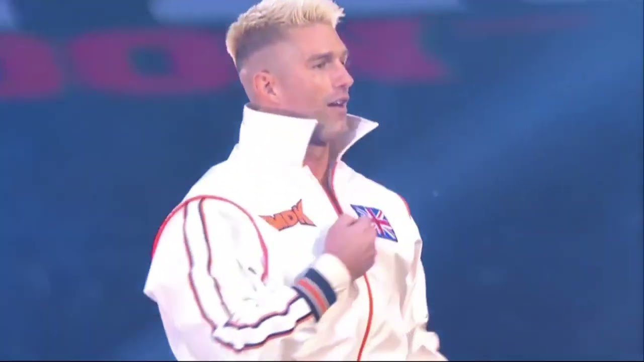 ZAC ZABRE JR ENTRANCE - AEW ALL IN 8/25/2024
