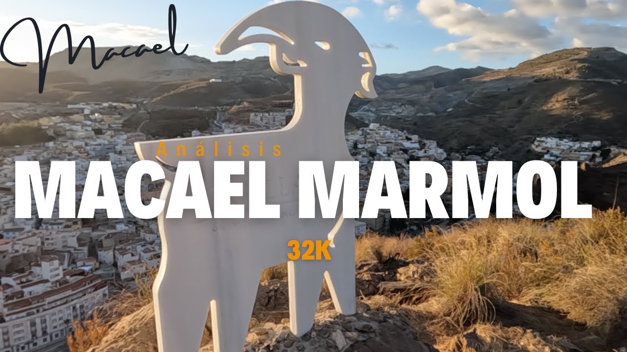 Análisáis del recorrido: Macael Marmol