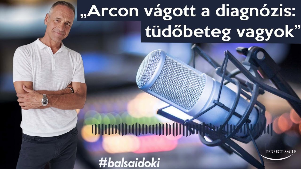 Arcon vágott a diagnózis: tüdőbeteg vagyok