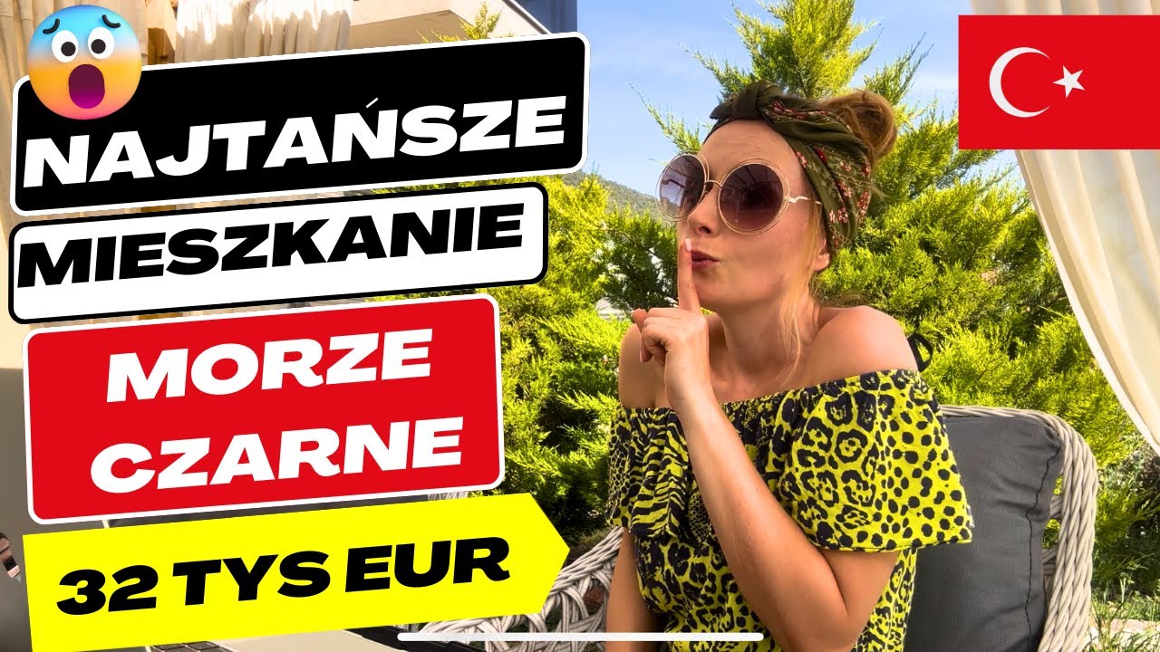❗️NOWE❗️ TANIE❗️ MIESZKANIA Z BASENEM NA PLAŻY - NIEODKRYTY POTENCJAŁ MORZA CZARNEGO W TURCJI 🇹🇷🌴🔥