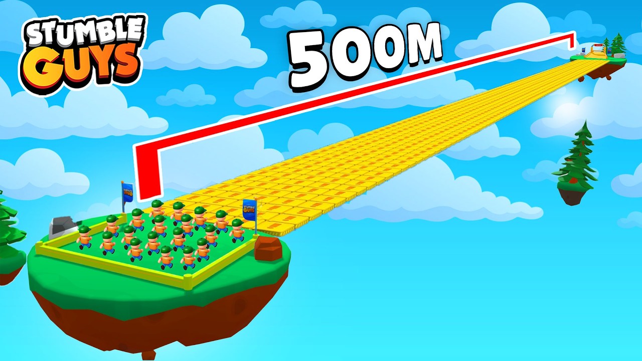 Я провел САМЫЙ БОЛЬШОЙ ГРАН-ПРИ в истории Stumble Guys!