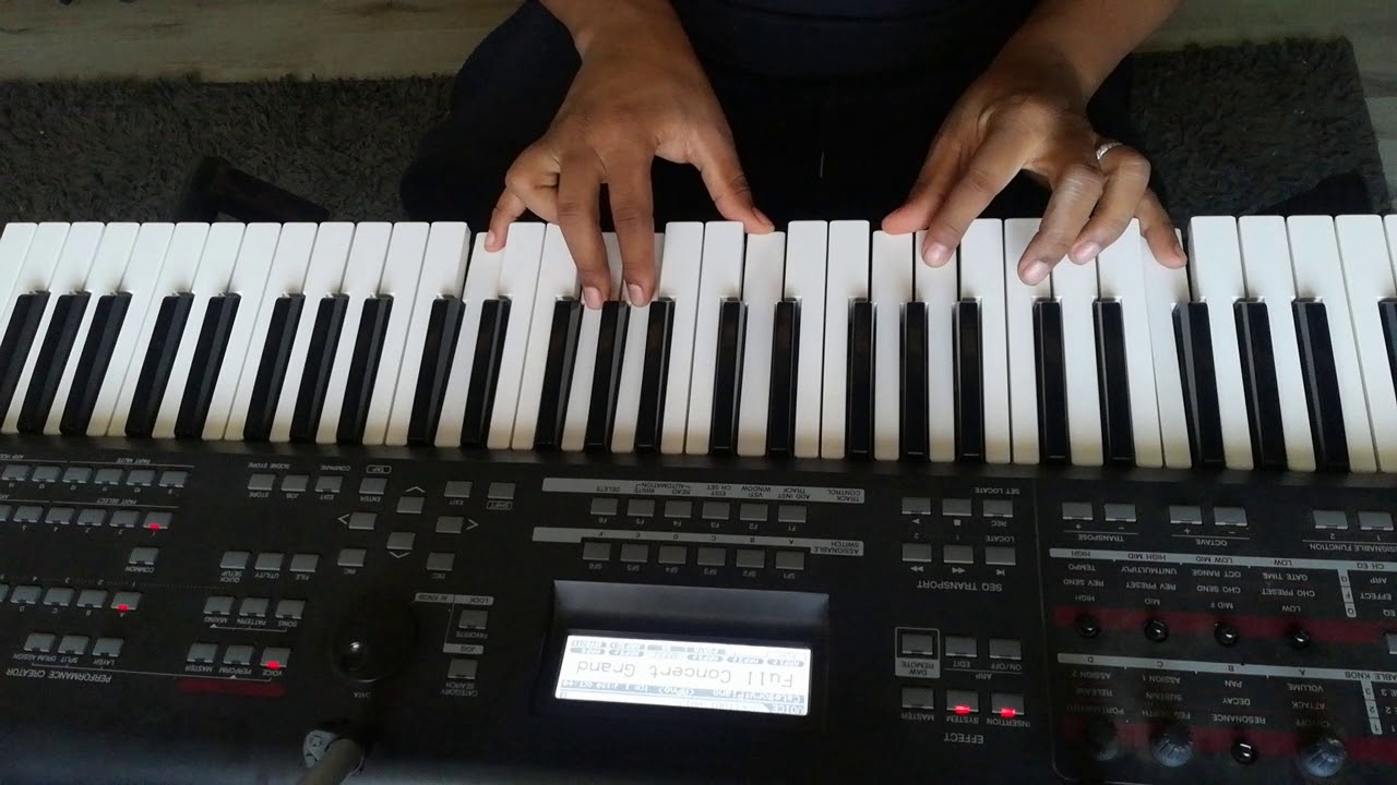 How to play alpha and omega-key of C..