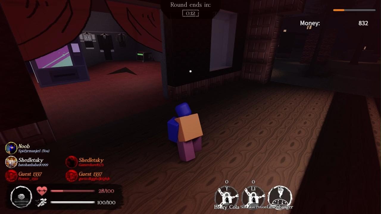 Ancient forsaken 2024 #Roblox #forsaken #old #gameplay #thepast