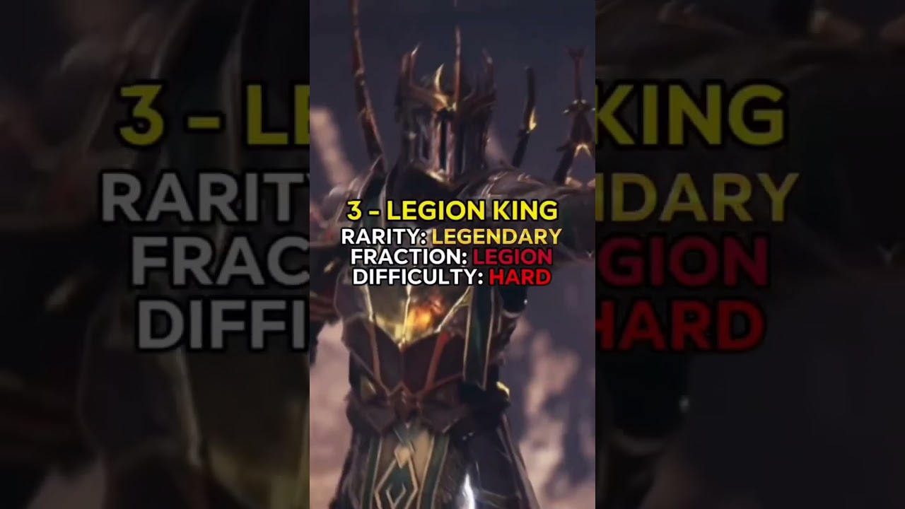 Top 6 Best characters  in Shadow fight 4 😈🗿 //