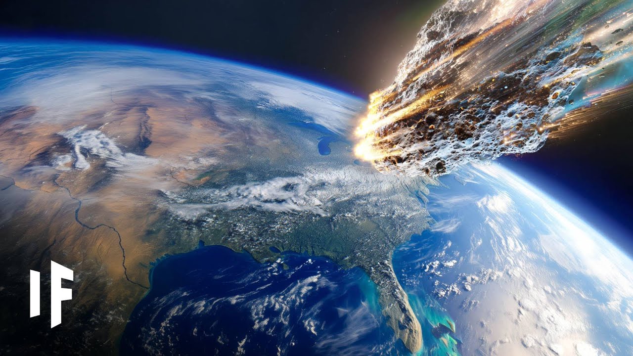 ¿Qué pasaría si 3I/ATLAS chocara con la Tierra?