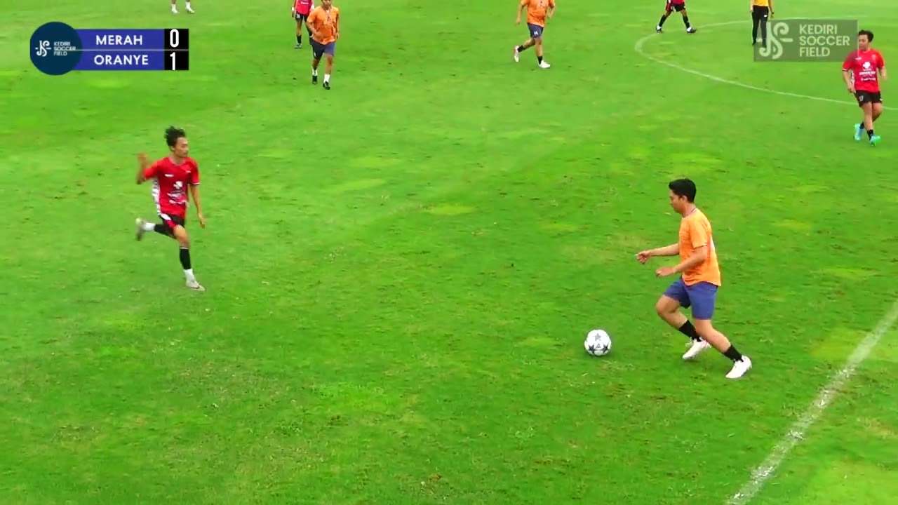 KEDIRI SOCCER FIELD  game 9 - 100226