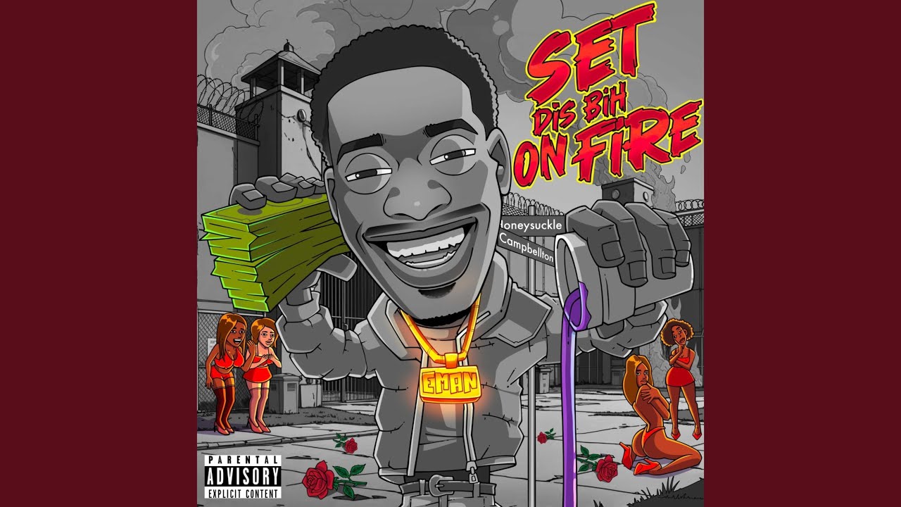 Set Dis Bih On Fire