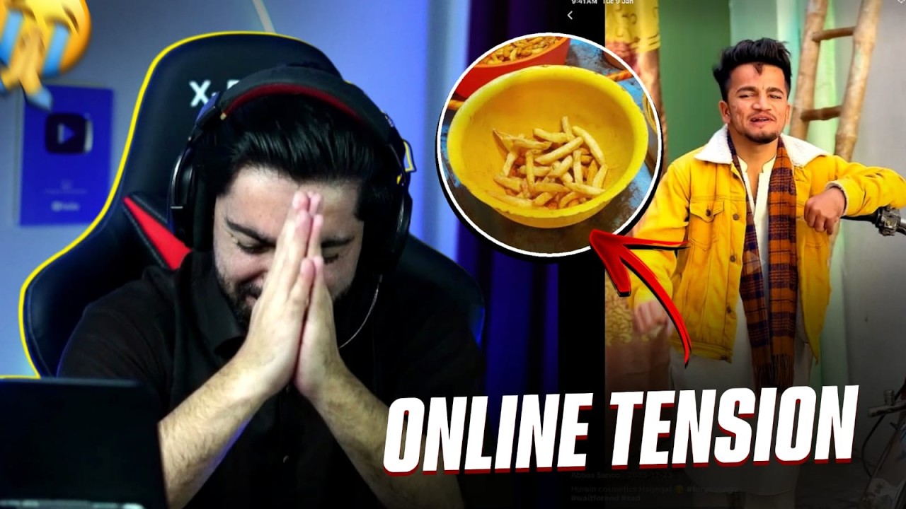 Online Tension 🤦‍♂️😣 | Abbas Sano Chipso Wala | Part 86