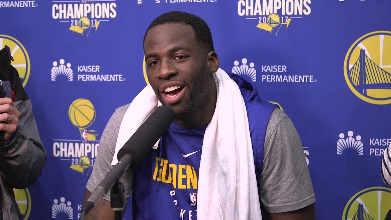 Draymond Green reacts to Dave Chapelle name dropping him in comedy special