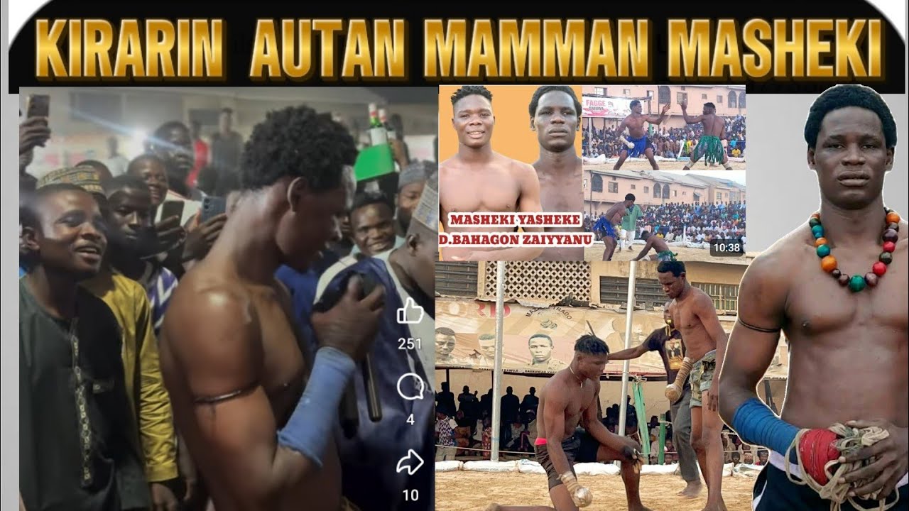 KIRARIN AUTAN MAMMAN MASHEKI KOWA YA FADI ,MUSHAKATA DA WANNAN BARKA DA DARE
