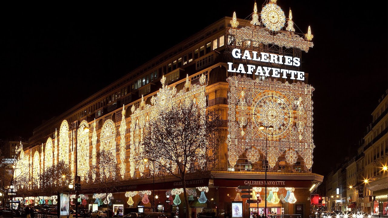 Paris series including lafayette gallery 😍 Awsome viewz 🫶🏻💖