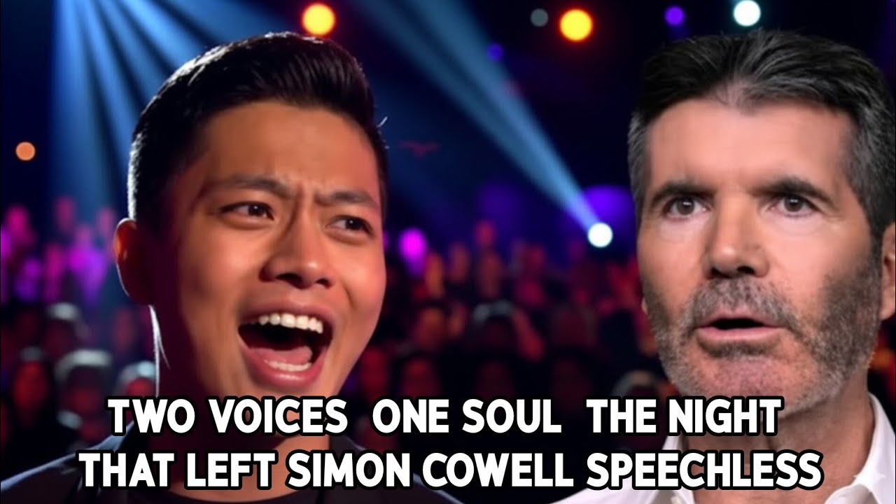 Two Voices, One Soul: The Night That Left Simon Cowell Speechless