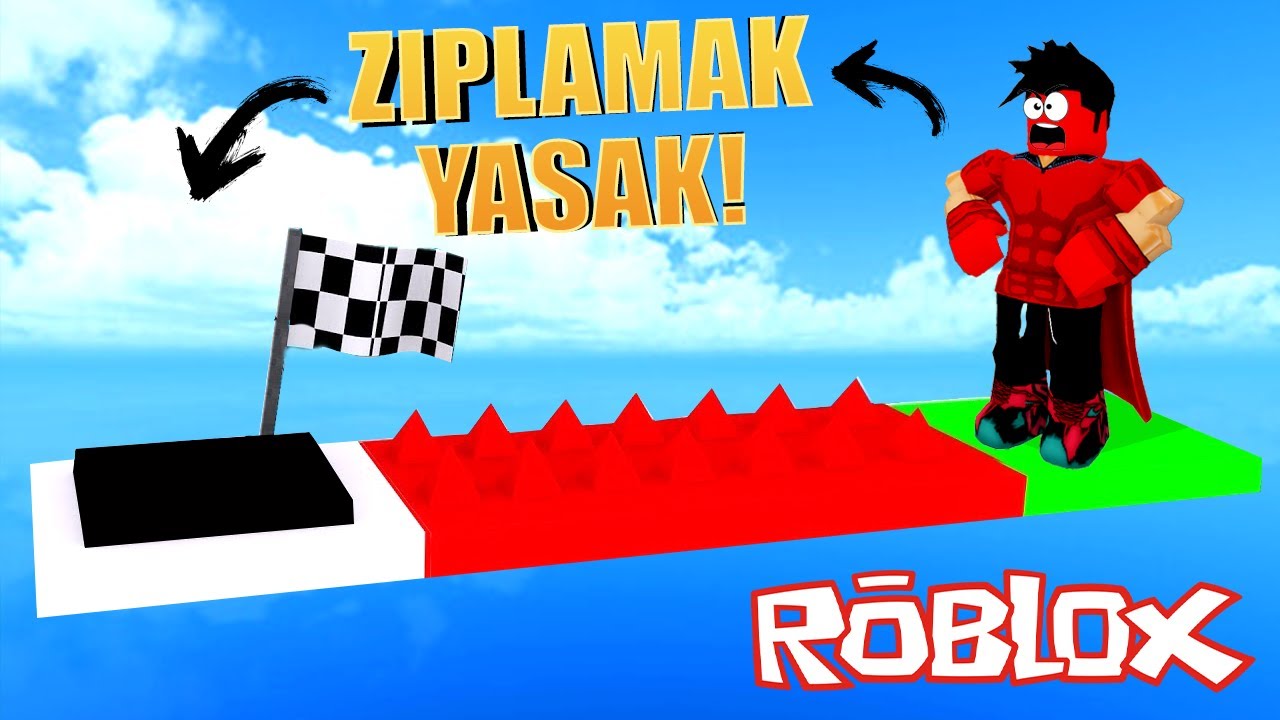 ROBLOX 'UN EN ÇILDIRTAN PARKURU 😡 No Jumping Difficulty Chart Obby