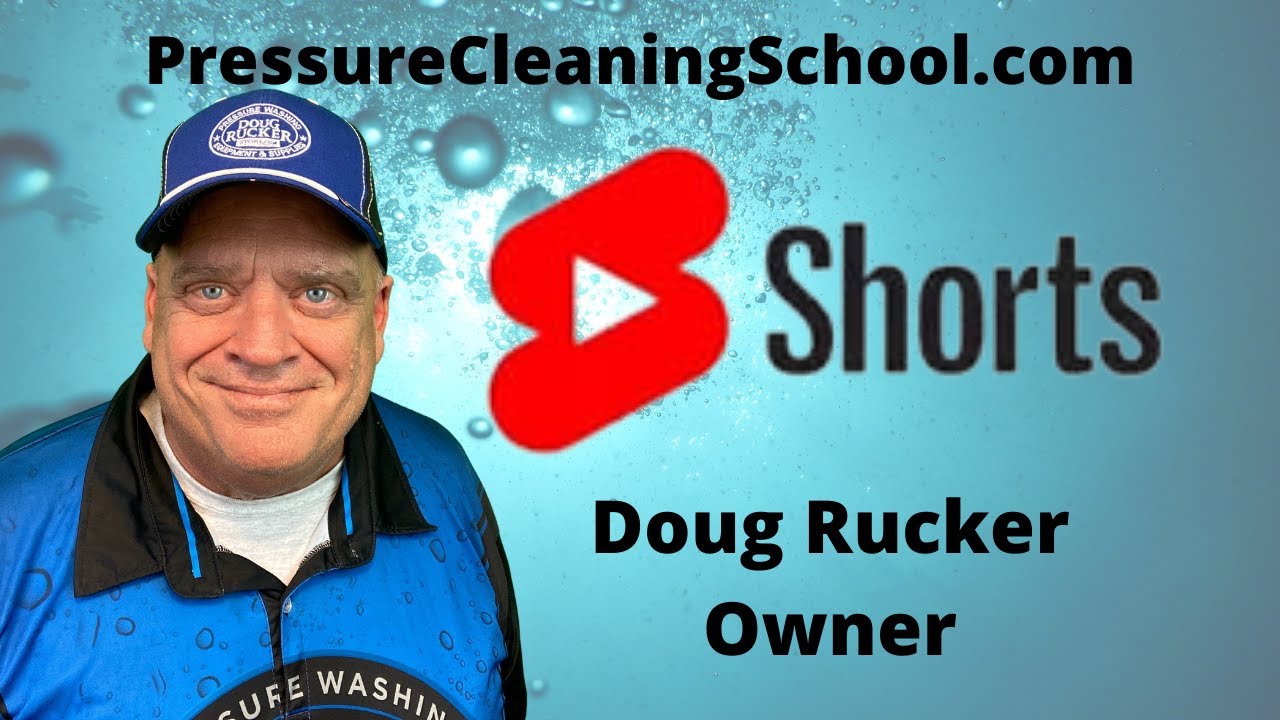 Pressure Wash Business Training from Doug Rucker&rsquo;s Pressure Cleaning School