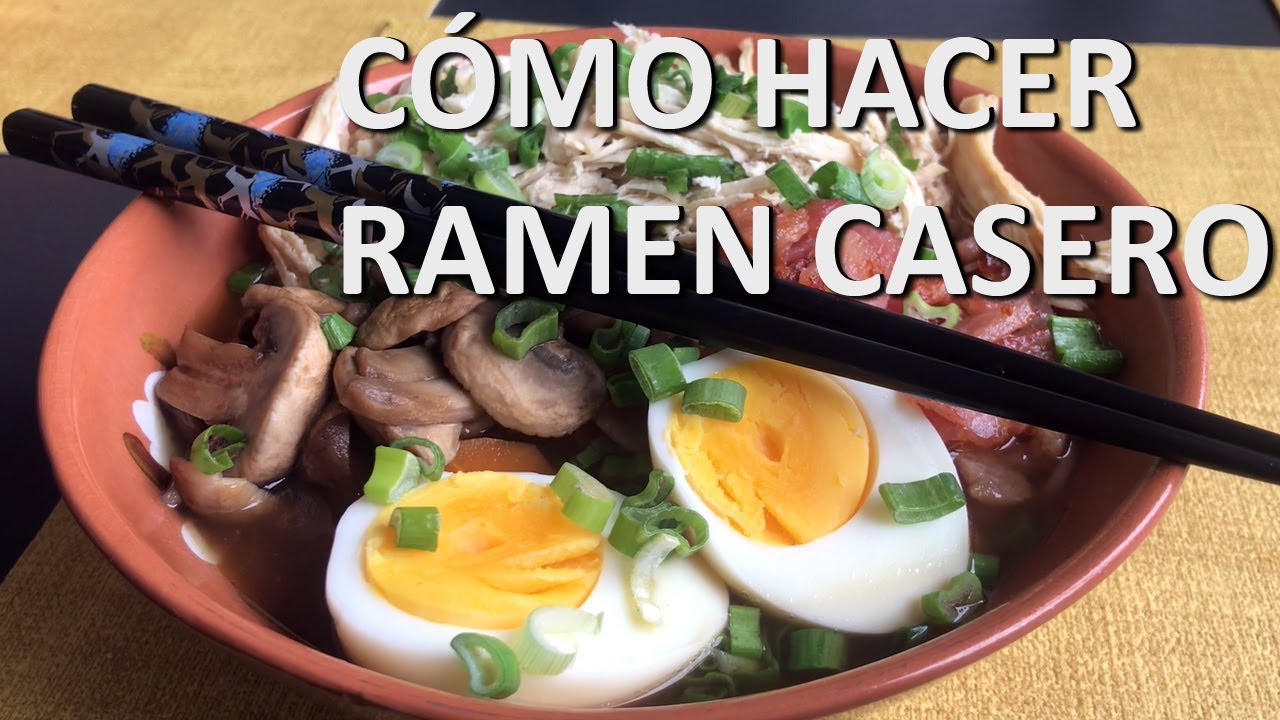 Cómo Hacer Ramen Casero Fácil | #ramen #recetarápida #ramenpicante