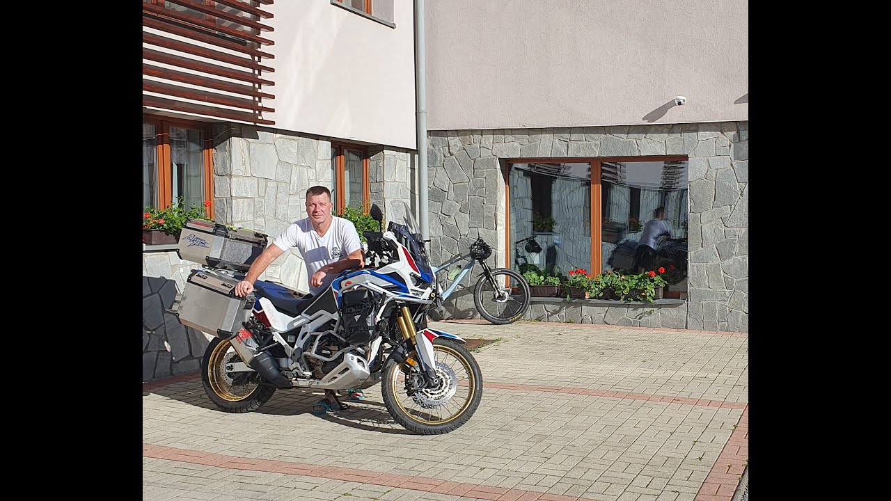 Hotel Malina  Malino Brdo , moto v&yacute;let Africa Twin  19-21.9.2025 a najv&auml;d&scaron;ie Kukučkov&eacute; hodiny