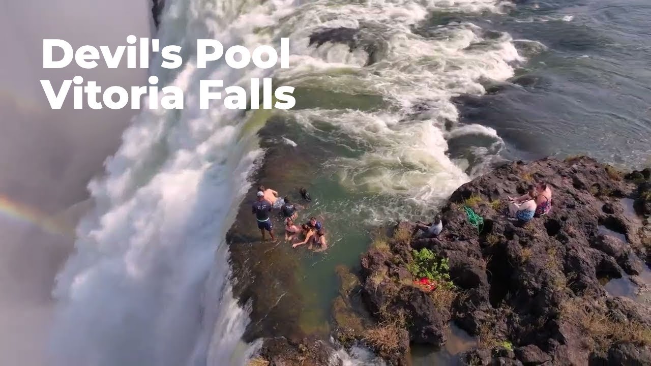 Devil's Pool: The World's Most Dangerous Infinity Pool