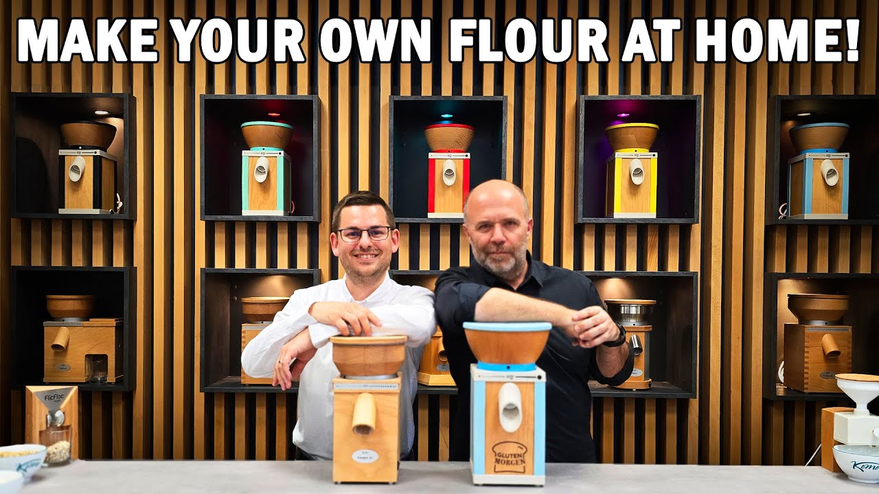 This is How a Stone Grain Mill is Made from Scratch! ⎮ We visited Komo Mills' Factory in Austria