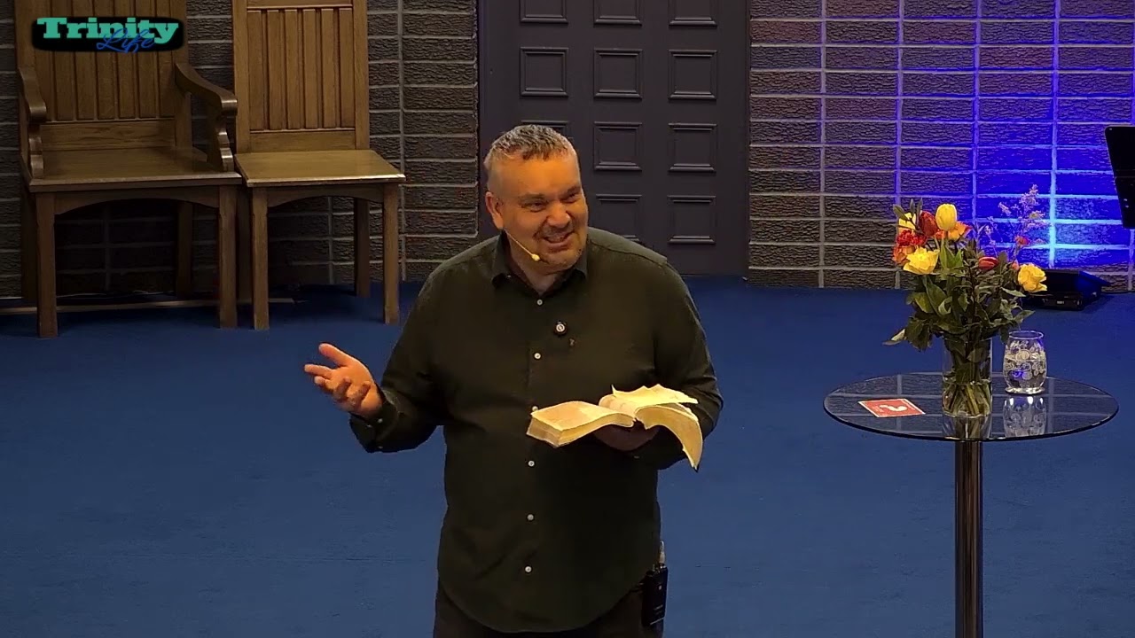 Trinity Life - Ps Robbie Halkett - He is All You Need