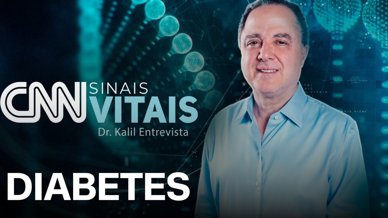 AO VIVO: CNN SINAIS VITAIS - DR. KALIL ENTREVISTA: DIABETES | 08/02/2026