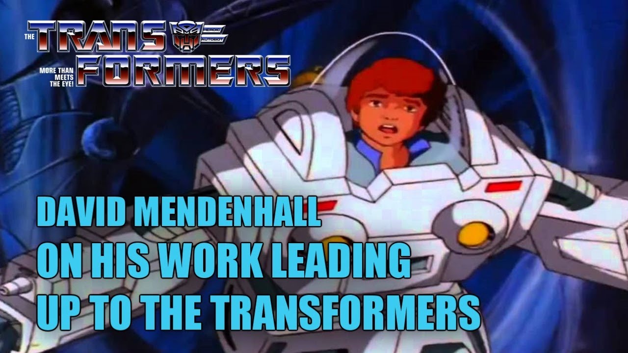 Actor David Mendenhall (AKA Daniel Witwicky) on his Work Leading up to Transformers Generation One.