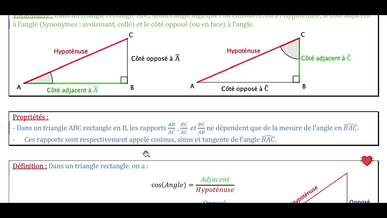 Trigonométrie   O1