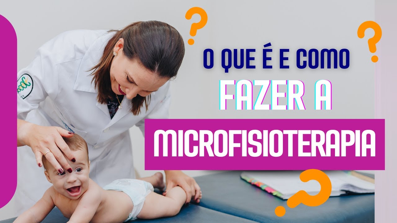 O que é a Microfisioterapia e como fazer?