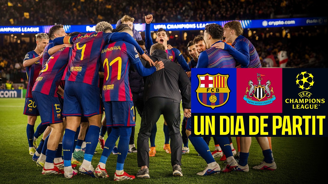 FC BARCELONA 7 vs 2 NEWCASTLE UNITED | TOTAL DOMINATION AT CAMP NOU 🔥😱 | Un Dia De Partit 🔵🔴