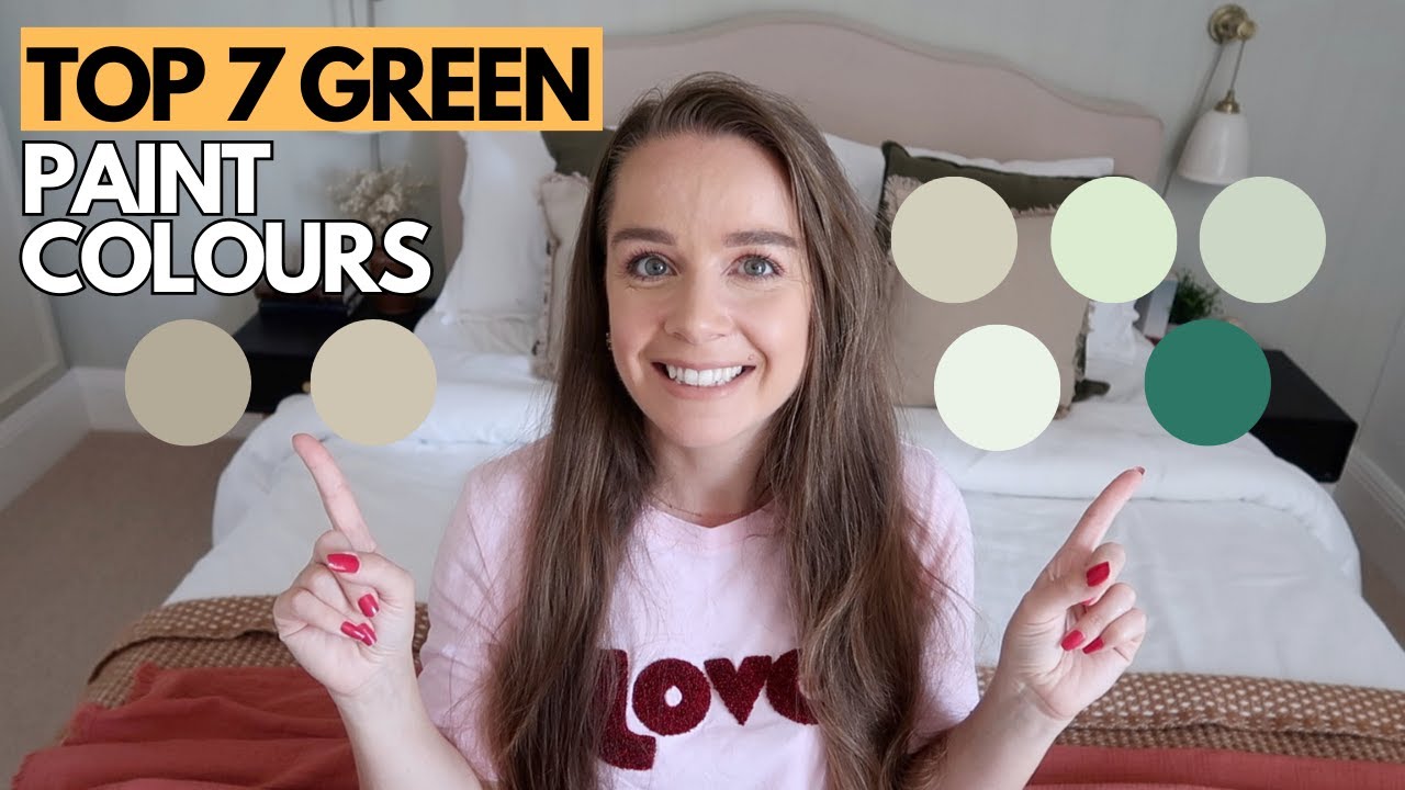 7 of the Best Dulux Green Paint Colours